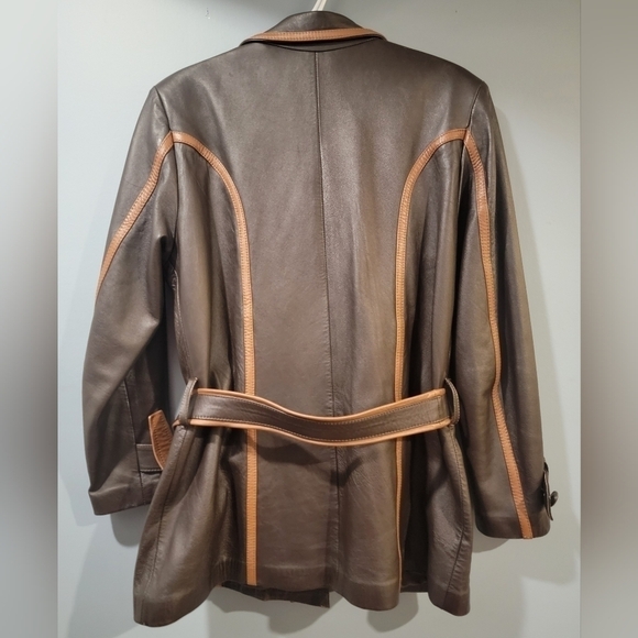 Argasa Leather Jacket - Picture 2 of 5